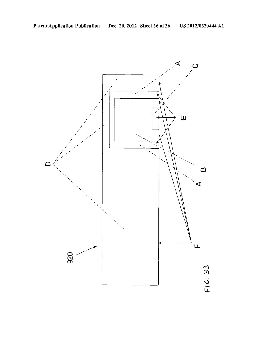 REARVIEW MIRROR ELEMENT ASSEMBLY FOR VEHICLE - diagram, schematic, and image 37