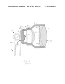 HEAD-WORN ILLUMINATORS AND MAGNIFIERS WITH OPTICAL REJECTION COATINGS TO     ASSIST MEDICAL AND DENTAL PROFESSIONALS diagram and image