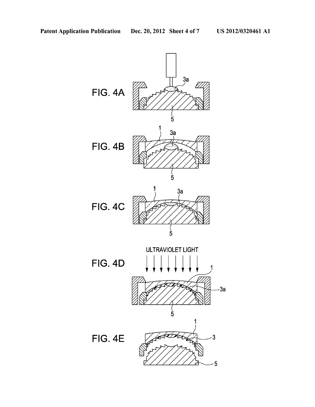 DIFFRACTIVE OPTICAL ELEMENT AND METHOD FOR MANUFACTURING SAME - diagram, schematic, and image 05
