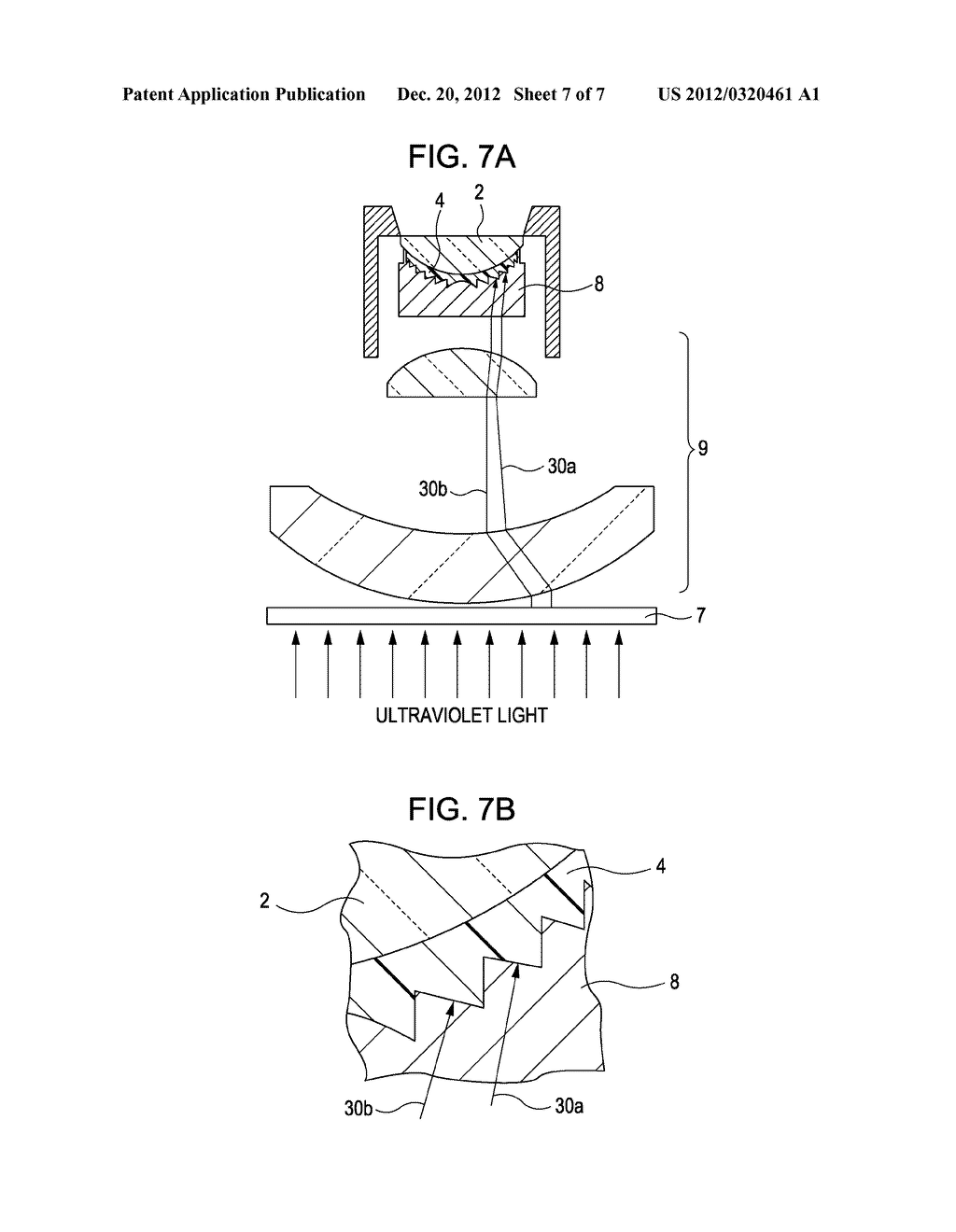 DIFFRACTIVE OPTICAL ELEMENT AND METHOD FOR MANUFACTURING SAME - diagram, schematic, and image 08