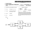 ADAPTIVE LATTICE PREDICTIVE FILTER diagram and image