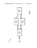 ADAPTIVE LATTICE PREDICTIVE FILTER diagram and image