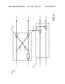 ADAPTIVE LATTICE PREDICTIVE FILTER diagram and image