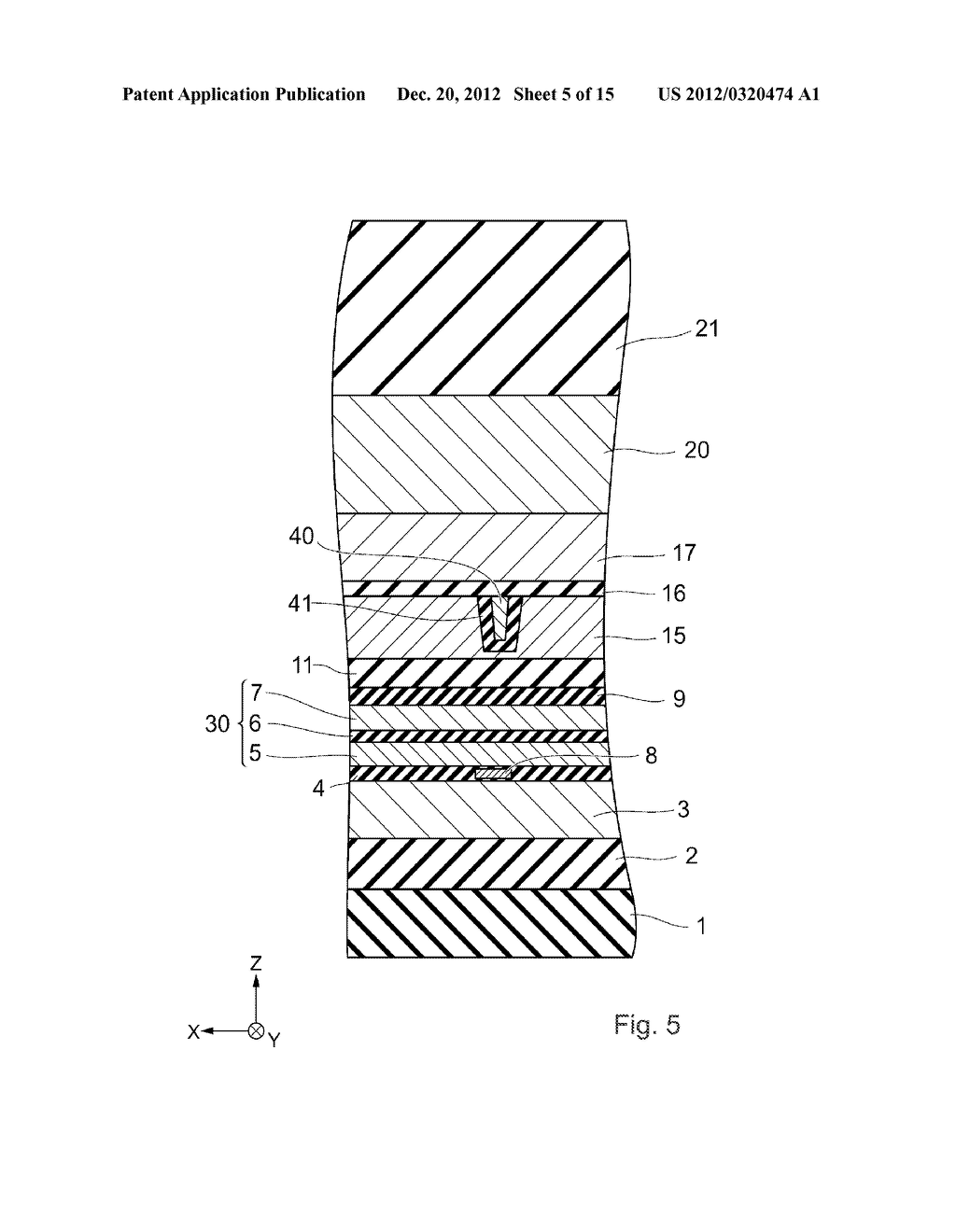 MICROWAVE ASSISTED MAGNETIC RECORDING HEAD AND MAGNETIC RECORDING METHOD     THEREWITH - diagram, schematic, and image 06