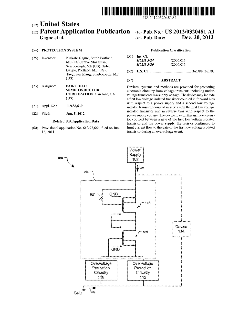 Protection System - diagram, schematic, and image 01