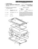 PROTECTIVE COVER FOR PORTABLE ELECTRONIC DEVICE diagram and image