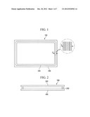 DISPLAY PANEL, METHOD OF MANUFACTURING THE SAME, AND FRIT COMPOSITION USED     IN THE DISPLAY PANEL diagram and image