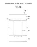 DISPLAY PANEL, METHOD OF MANUFACTURING THE SAME, AND FRIT COMPOSITION USED     IN THE DISPLAY PANEL diagram and image