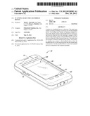 SCANNING JACKET FOR A HANDHELD DEVICE diagram and image