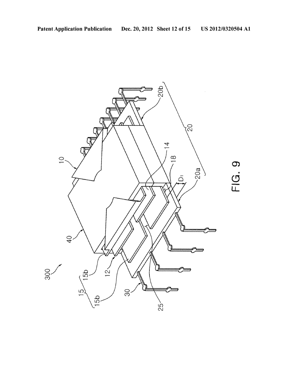 TRANSFORMER AND DISPLAY DEVICE USING THE SAME - diagram, schematic, and image 13