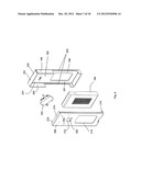 MOUNTING SYSTEM WITH INCORPORATED WIRELESS SYSTEM FOR USE WITH     AUDIO/VISUAL DEVICES OR THE LIKE diagram and image