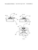 MOUNTING SYSTEM WITH INCORPORATED WIRELESS SYSTEM FOR USE WITH     AUDIO/VISUAL DEVICES OR THE LIKE diagram and image