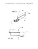 MOUNTING SYSTEM WITH INCORPORATED WIRELESS SYSTEM FOR USE WITH     AUDIO/VISUAL DEVICES OR THE LIKE diagram and image