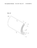 CURVED-SURFACE DISPLAY PANEL FABRICATION METHOD, CURVED-SURFACE DISPLAY     PANEL USING SAME, AND MULTI-IMAGE DISPLAY DEVICE USING SAME diagram and image