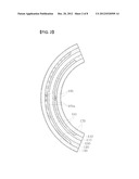 CURVED-SURFACE DISPLAY PANEL FABRICATION METHOD, CURVED-SURFACE DISPLAY     PANEL USING SAME, AND MULTI-IMAGE DISPLAY DEVICE USING SAME diagram and image