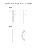 CURVED-SURFACE DISPLAY PANEL FABRICATION METHOD, CURVED-SURFACE DISPLAY     PANEL USING SAME, AND MULTI-IMAGE DISPLAY DEVICE USING SAME diagram and image