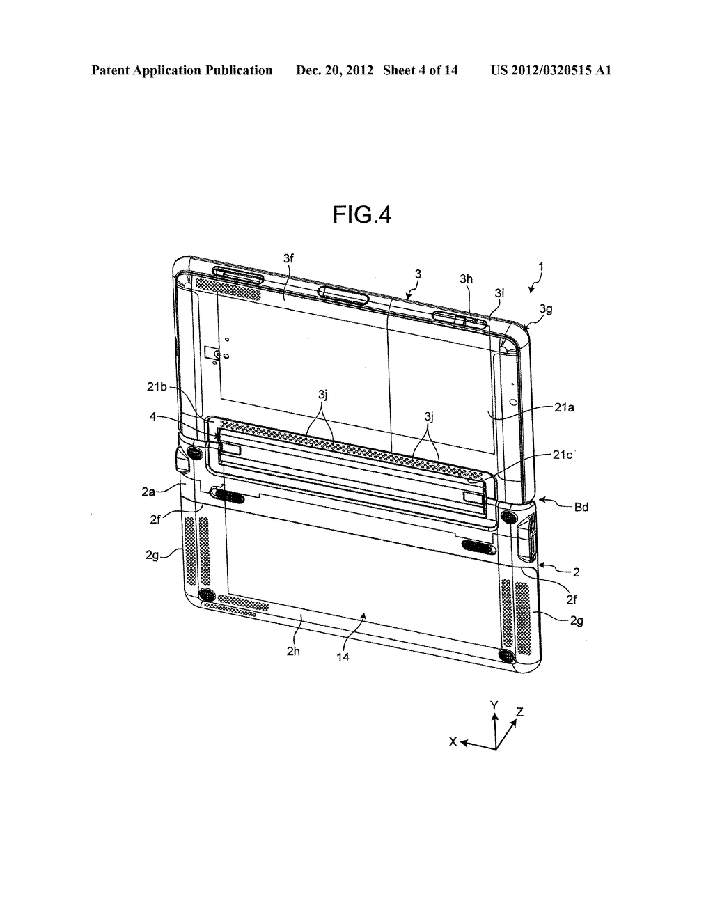 MOBILE PERSONAL COMPUTER AND ELECTRONIC DEVICE - diagram, schematic, and image 05