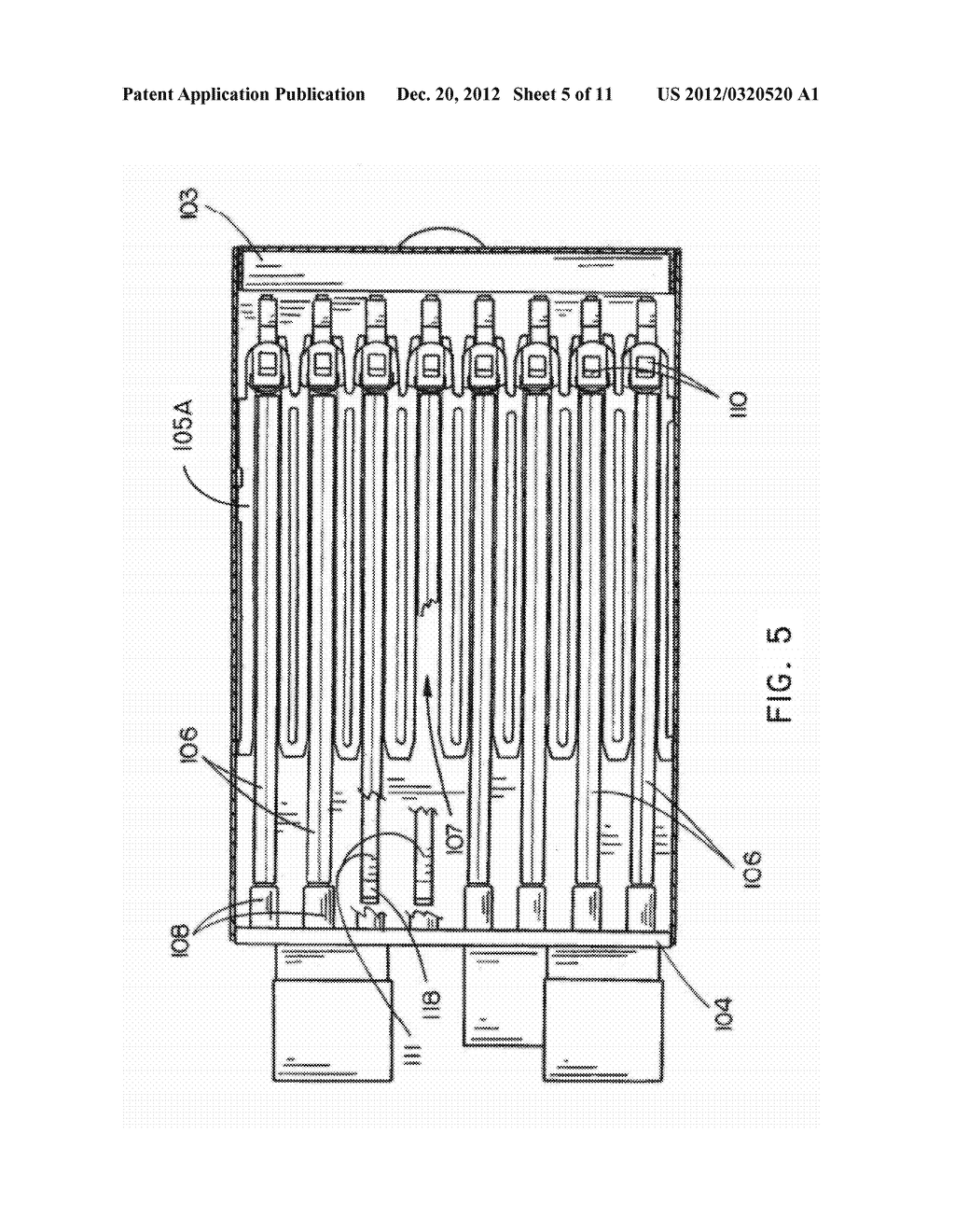 EXTERNALLY LATCHING DRIVE TRAY AND DRIVE REMOVAL MECHANISM - diagram, schematic, and image 06