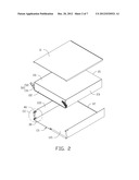 EXTRACTING APPARATUS FOR STORAGE MODULE diagram and image