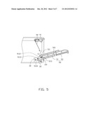 EXTRACTING APPARATUS FOR STORAGE MODULE diagram and image