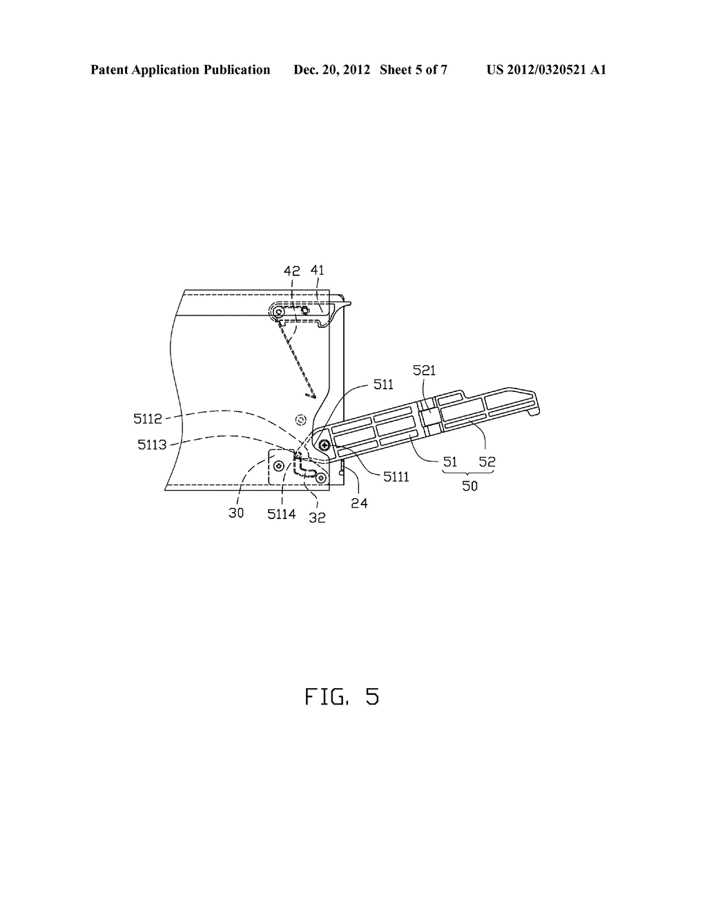 EXTRACTING APPARATUS FOR STORAGE MODULE - diagram, schematic, and image 06