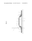 PACKAGE STRUCTURE, METHOD FOR MANUFACTURING SAME, AND METHOD FOR REPAIRING     PACKAGE STRUCTURE diagram and image