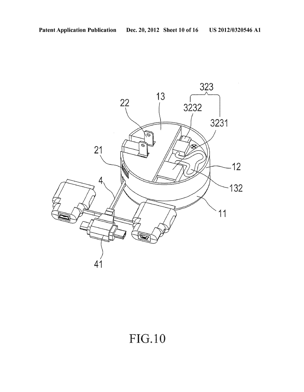 Single-Pull Multi-Function Device for Conveying Signal and/or Supplying     Power - diagram, schematic, and image 11