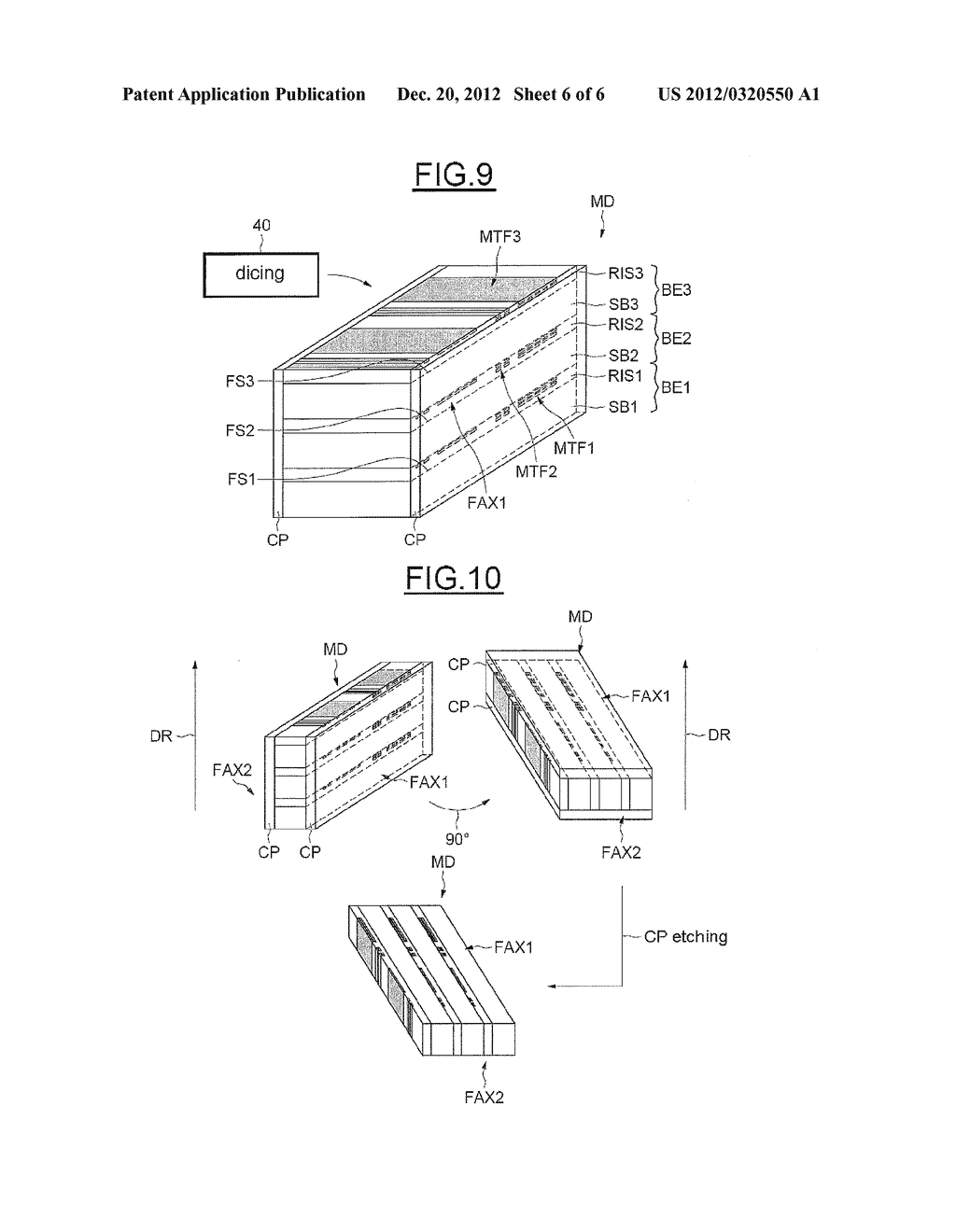 METHOD FOR ELECTRICAL CONNECTION BETWEEN ELEMENTS OF A THREE-DIMENSIONAL     INTEGRATED STRUCTURE AND CORRESPONDING DEVICE - diagram, schematic, and image 07