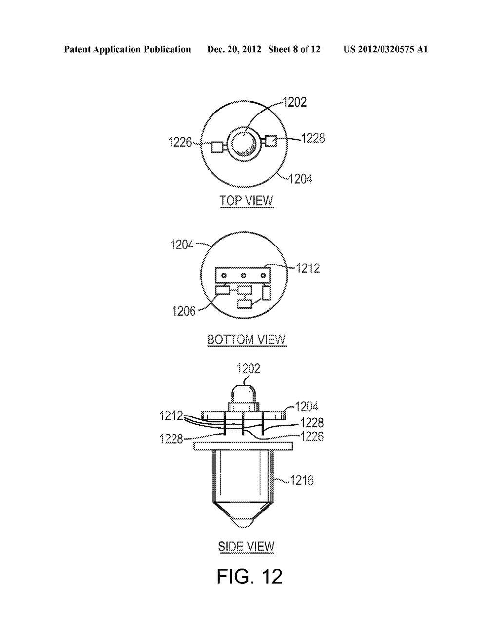 Universal Light Emitting Diode Illumination Device and Method - diagram, schematic, and image 09