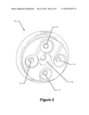 Diffuser Assembly for LED Lighting Fixture diagram and image