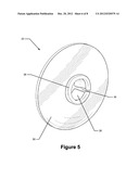 Diffuser Assembly for LED Lighting Fixture diagram and image