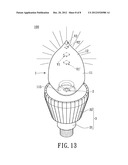 LIGHT-GUIDING COVER AND ILLUMINATION DEVICE HAVING THE SAME diagram and image