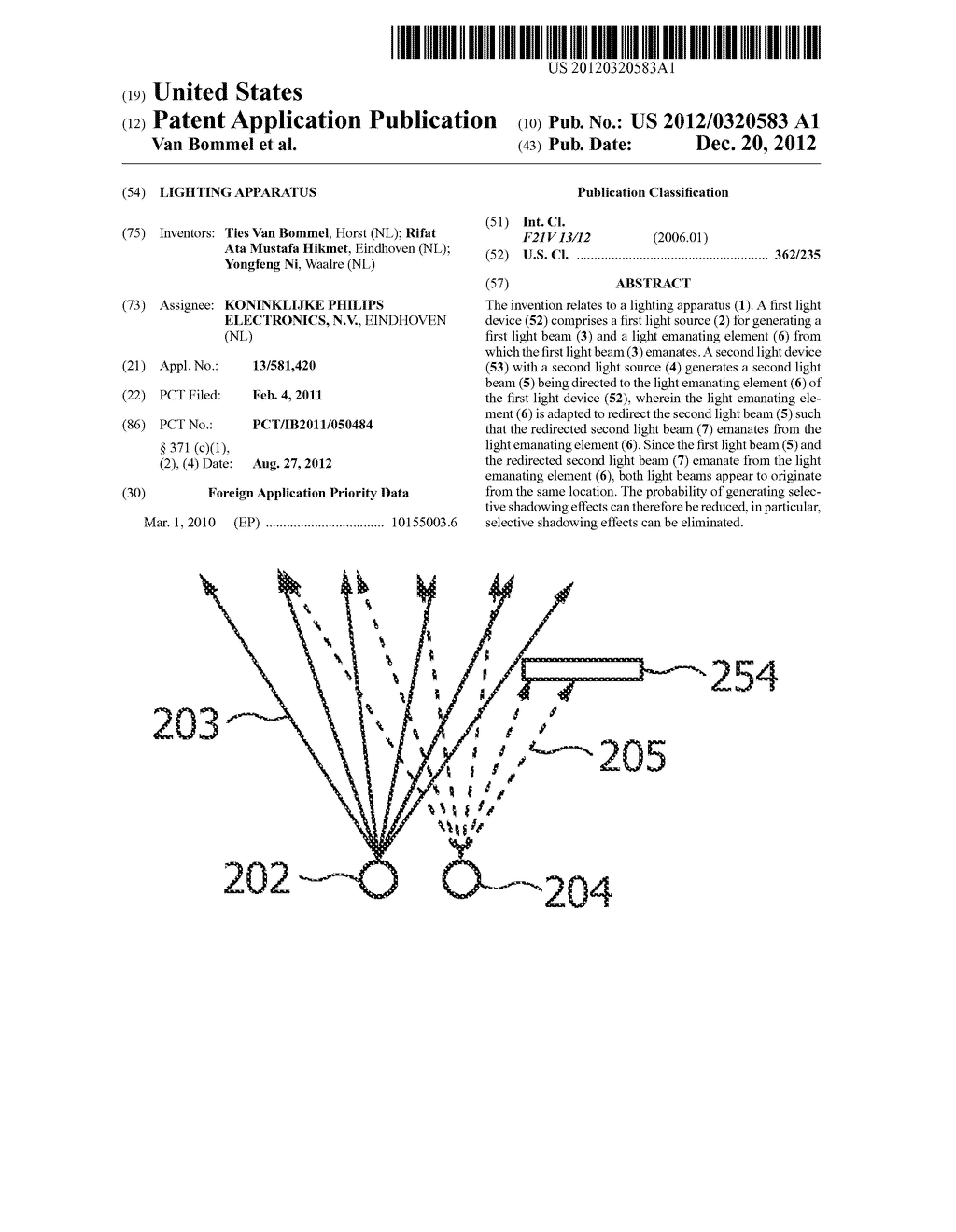 LIGHTING APPARATUS - diagram, schematic, and image 01