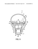 Light Emitting Diode (LED) Bulb diagram and image