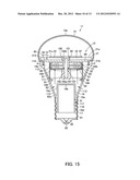 Light Emitting Diode (LED) Bulb diagram and image