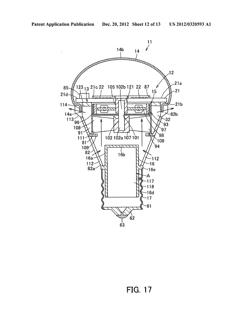 Light Emitting Diode (LED) Bulb - diagram, schematic, and image 13