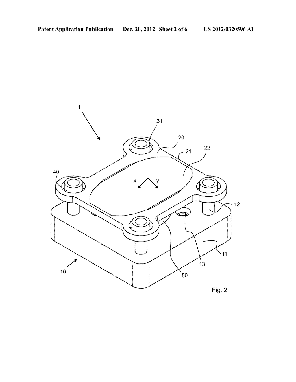 POSITIONING APPARATUS AND SYSTEM FOR DIRECTING A BEAM - diagram, schematic, and image 03