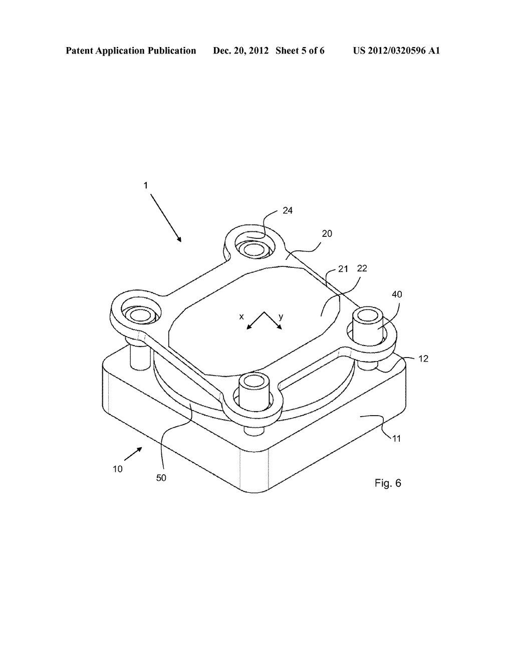 POSITIONING APPARATUS AND SYSTEM FOR DIRECTING A BEAM - diagram, schematic, and image 06