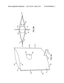 ENVELOPE-CONFIGURED LAMP SHADE diagram and image