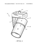 Luminaire With Enhanced thermal Dissipation Characteristics diagram and image