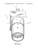 Luminaire With Enhanced thermal Dissipation Characteristics diagram and image