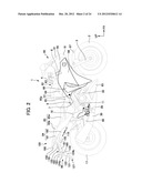 MOTORCYCLE REAR PORTION STRUCTURE diagram and image