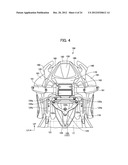 MOTORCYCLE REAR PORTION STRUCTURE diagram and image