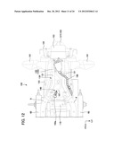 MOTORCYCLE REAR PORTION STRUCTURE diagram and image