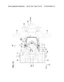 MOTORCYCLE REAR PORTION STRUCTURE diagram and image