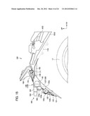 MOTORCYCLE REAR PORTION STRUCTURE diagram and image