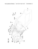 MOTORCYCLE REAR PORTION STRUCTURE diagram and image