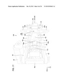 MOTORCYCLE REAR PORTION STRUCTURE diagram and image