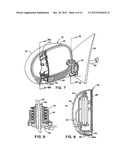 LIGHTED EXTERIOR MIRROR ASSEMBLY FOR VEHICLE diagram and image