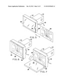 SYSTEM FOR DISPLAYING IMAGES ON THE BACK OF A HITCH diagram and image